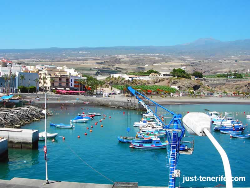 Playa San Juan Tenerife Canary Islands Spain