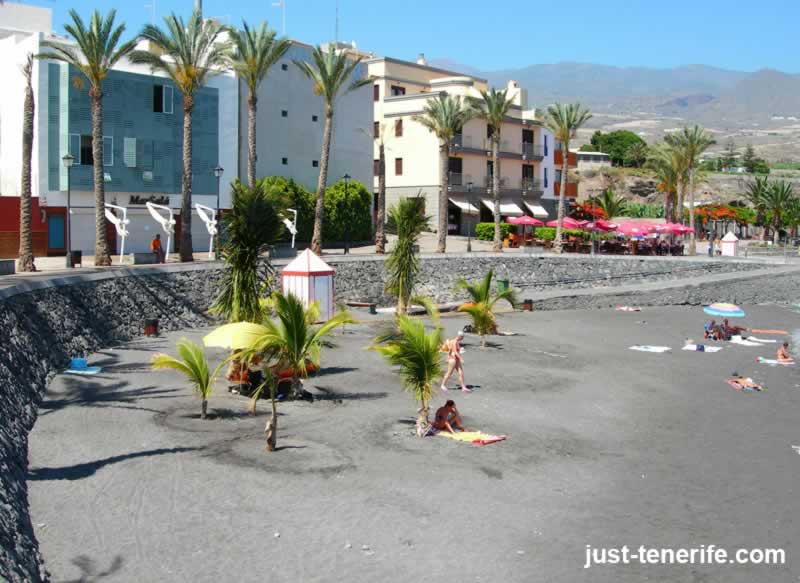 Playa San Juan Tenerife Canary Islands Spain