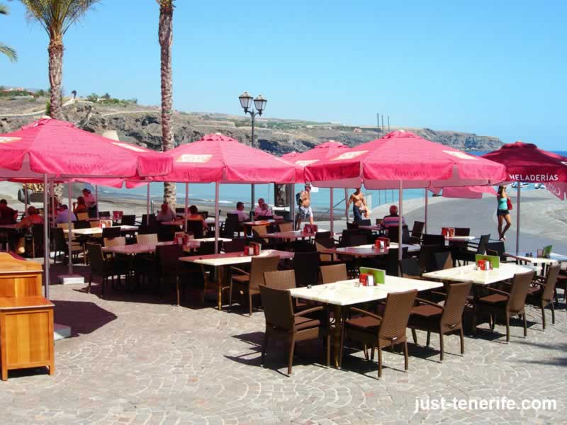 Playa San Juan Tenerife Canary Islands Spain