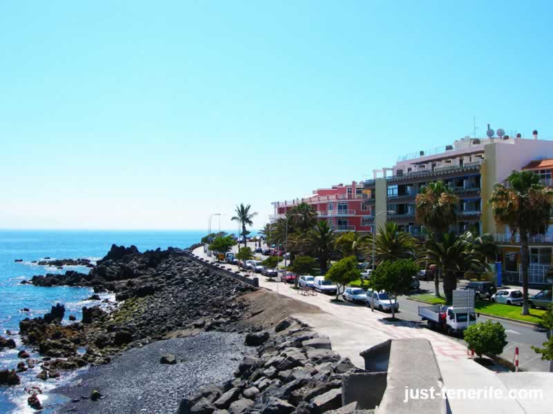 Playa San Juan Tenerife Canary Islands Spain