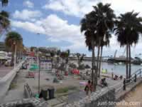 Playa La Pinta beach