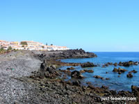 Playa de San Juan Rocky Shoreline