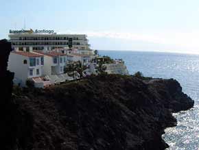 Ravines near Puerto de Santiago