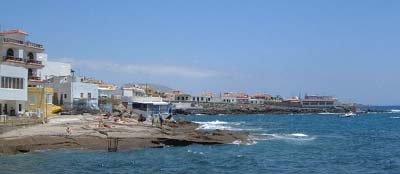 La Caleta Sunbathing