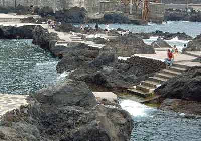 Garachico Volcanic Rock Pools