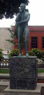 Statue of Simon Bolivar