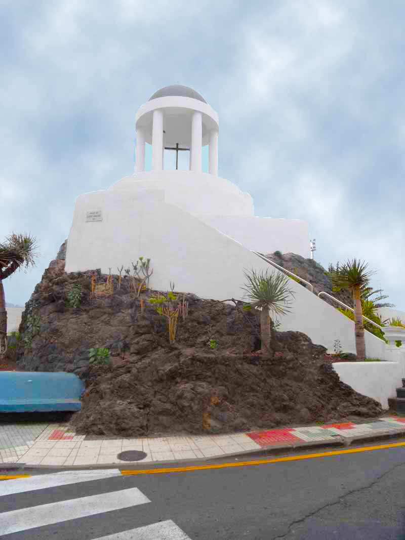 The Friar's Rock Monument