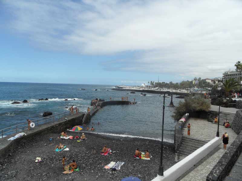 San Telmo Beach