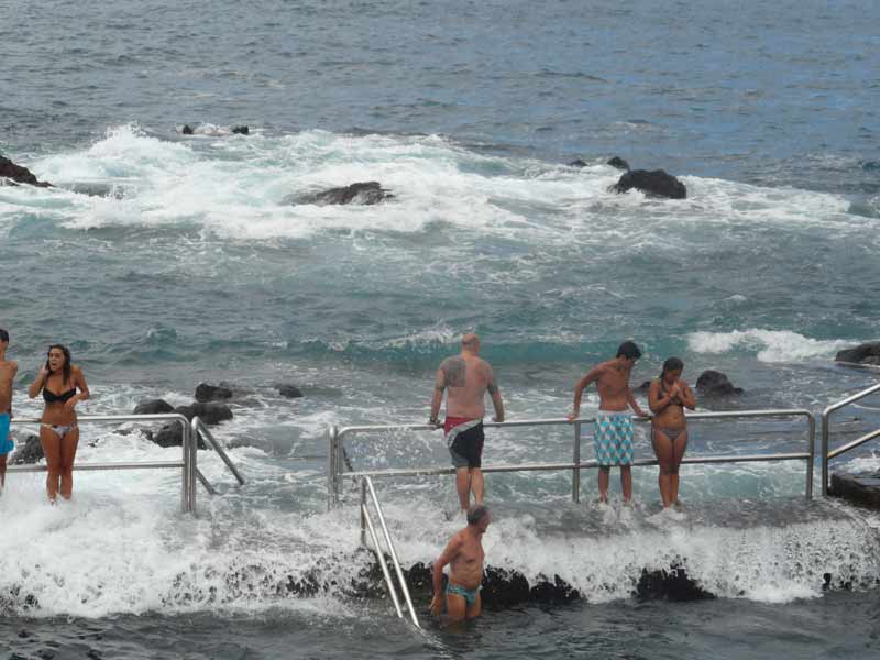 Public Sea Swimming Breakwater